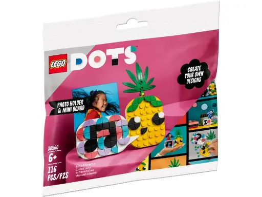 LEGO 30560 Ananas - Porte-photos et mini tableau