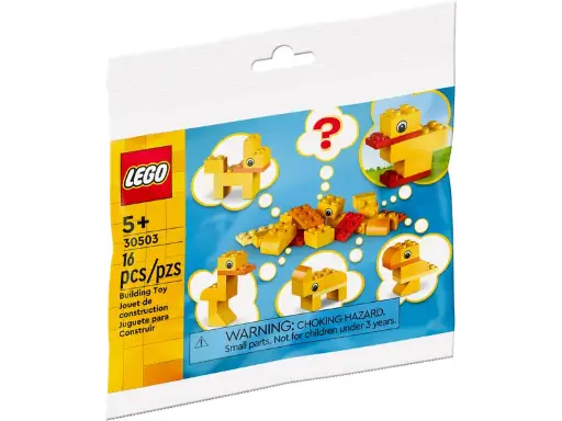 LEGO 30503 Constructions libres en forme d’animaux – Crée ta propre construction 