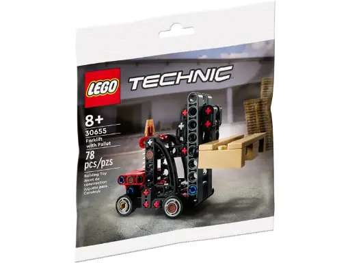 LEGO 30655 Vorkheftruck met pallet