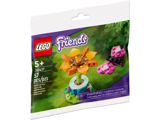 LEGO 30417 Fleur de jardin et papillon