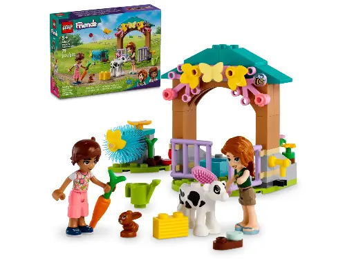 LEGO 42607 Autumn's Baby Cow Shed