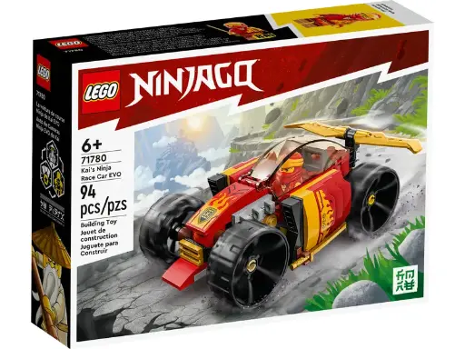 LEGO 71780  La voiture de course ninja de Kai – Évolution