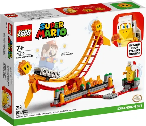 LEGO 71416 Lava Wave Ride Expansion Set