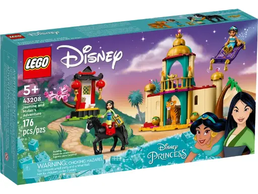 LEGO 43208 Jasmine and Mulan’s Adventure