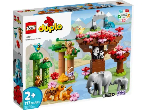 LEGO 10974 Animaux sauvages d’Asie