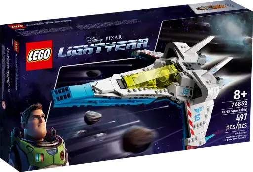 LEGO 76832 Le vaisseau spatial XL-15