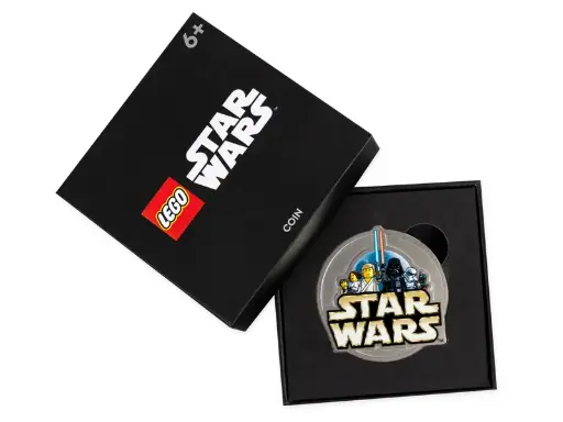 LEGO 5008899 Star Wars 25 Years Collector's Coin