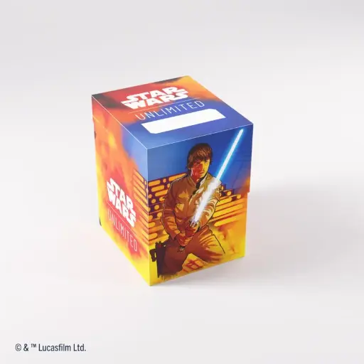 Star Wars: Unlimited Soft Crate - Luke Skywalker/ Darth Vader