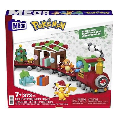 MEGA Pokémon Holiday Pokemon Train