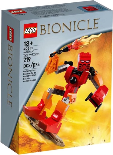 LEGO 40581 BIONICLE Tahu and Takua