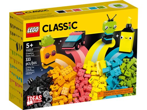 LEGO 11027 Classic Creative Neon Fun