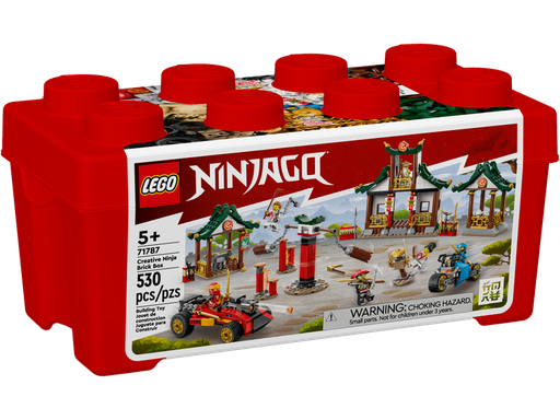 LEGO 71787 Creative Ninja Brick Box