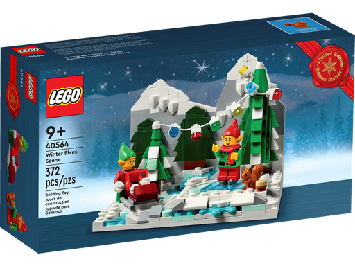 LEGO 40564 Winter Elves Scene