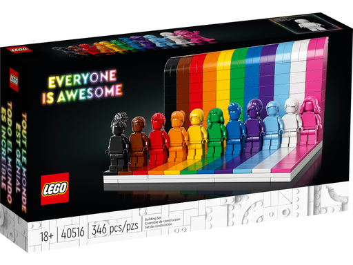 LEGO 40516 
Everyone Is Awesome