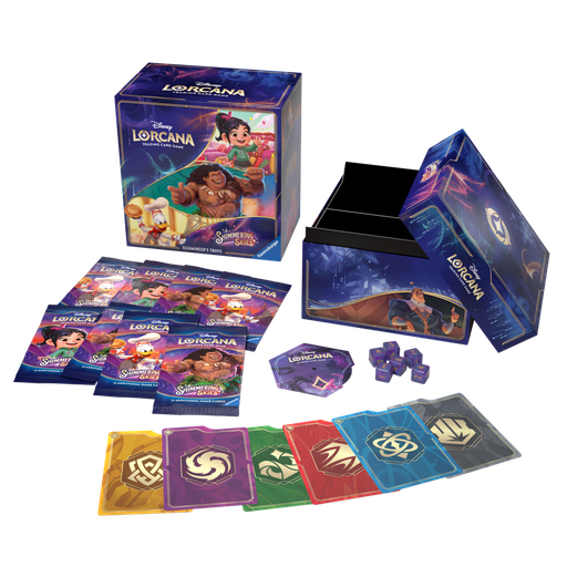 Disney Lorcana TCG: Shimmering Skies Illumineers' Trove Pack