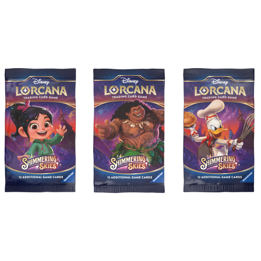 Disney Lorcana TCG: Shimmering Skies Booster