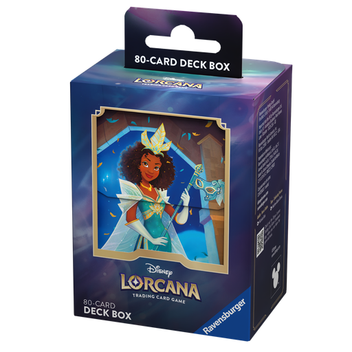 Disney Lorcana TCG: Shimmering Skies Deck Box Tiana