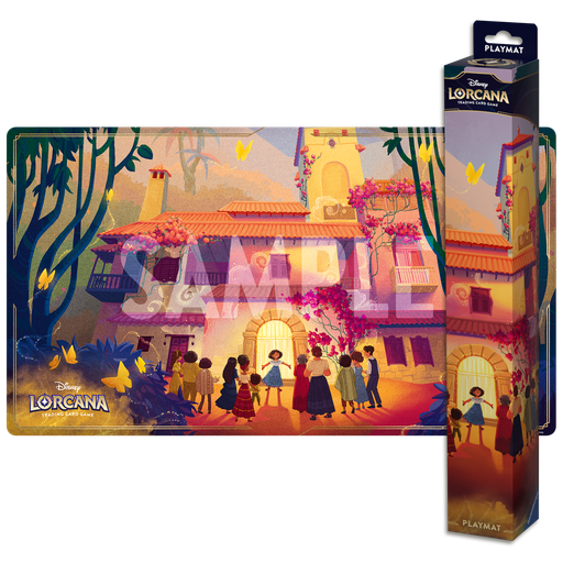 Disney Lorcana TCG: Shimmering Skies Playmat Encanto