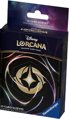 Disney Lorcana TCG: Card Sleeves Card Back Art