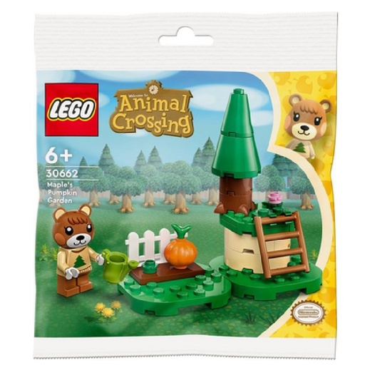 LEGO 30662 Animal Crossing Maple's Pumpkin Garden