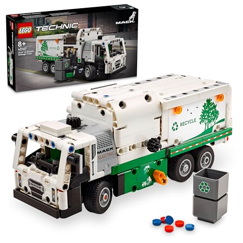 LEGO 42167 Mack LR Electric Garbage Truck