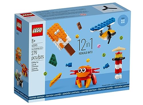 LEGO 40593 Fun Creativity 12-In-1