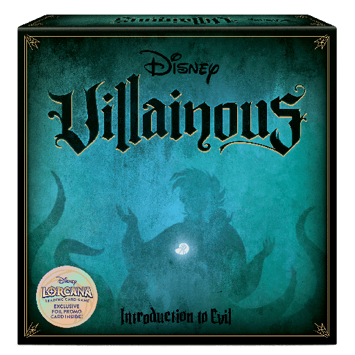 Disney Villainous: Introduction to Evil (Including Foil Disney Lorcana Promo Card Prince John)