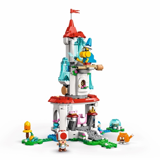 LEGO 71407 Cat Peach Suit And Frozen Tower