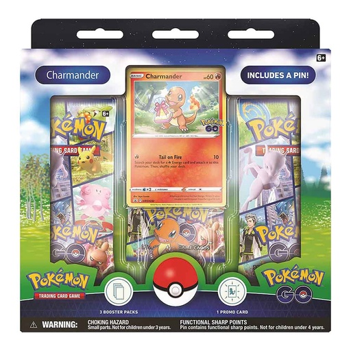 Pokémon TCG: Pokémon GO Pin Collection - Charmander