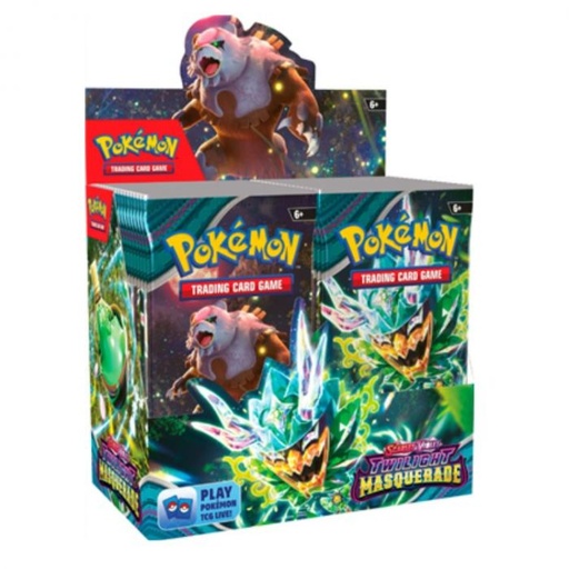 Pokémon TCG: Scarlet & Violet - Twilight Masquerade Booster Box