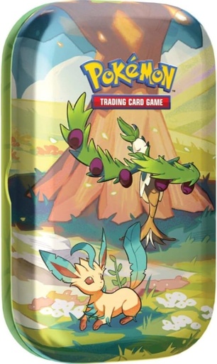 Pokémon TCG: Vibrant Paldea Mini Tin - Leafeon