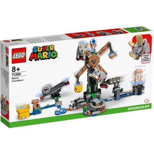 LEGO 71390 Reznor Knockdown