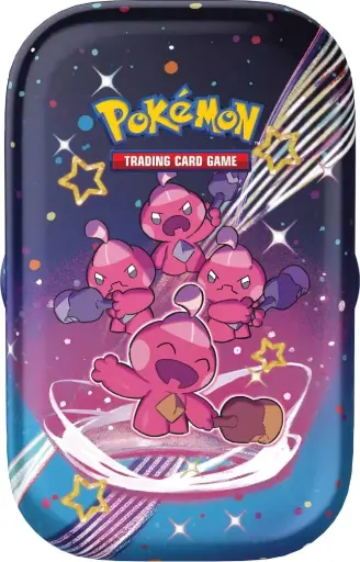 Pokémon TCG: Scarlet & Violet - Paldean Fates Mini Tin - Tinkatink