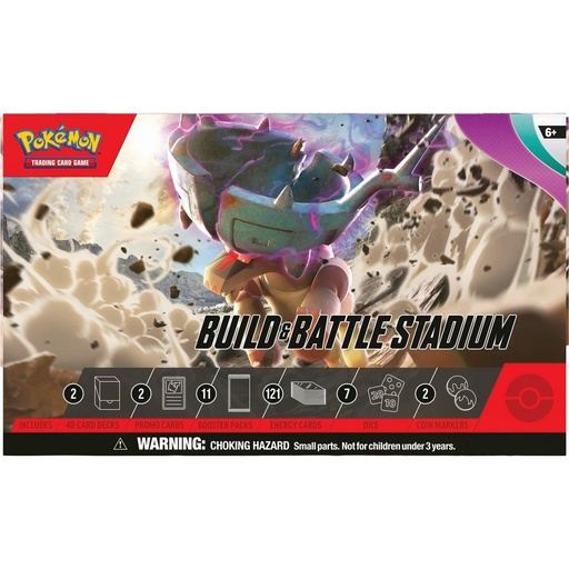 Pokémon TCG: Scarlet & Violet - Paldea Evolved: Build & Battle Stadium