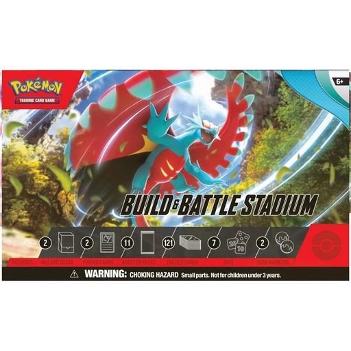 Pokémon TCG: Scarlet & Violet - Paradox Rift: Build & Battle Stadium