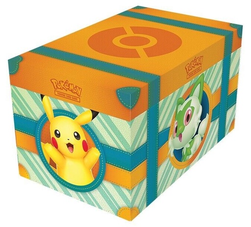 Pokémon TCG: Paldea Adventure Chest