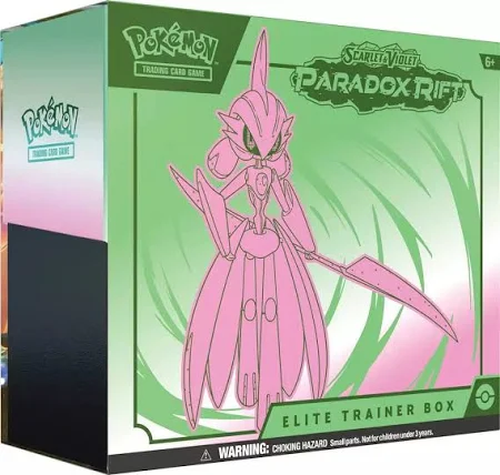 Pokémon TCG: Scarlet & Violet - Paradox Rift Elite Trainer Box - Iron Valiant