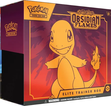 Pokémon TCG: Scarlet & Violet - Obsidian Flames Elite Trainer Box