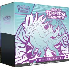 Pokémon TCG: Scarlet & Violet - Temporal Forces Elite Trainer Box - Walking Wake