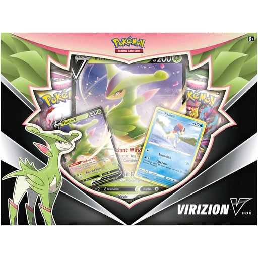 Pokémon TCG: Virizion V Box