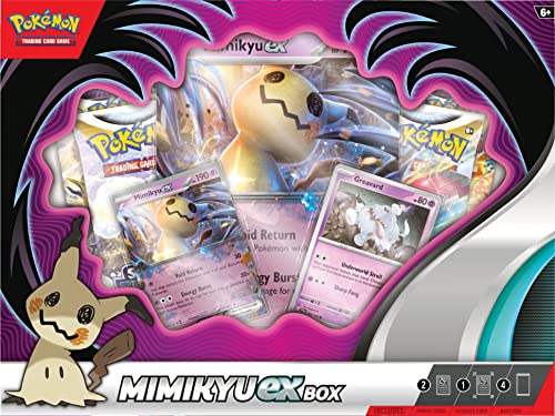 Pokémon TCG: Mimikyu ex Box