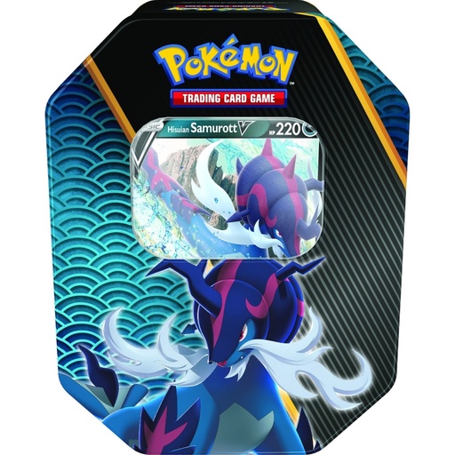 Pokémon TCG: Divergent Powers Tin - Hisuian Samurott V