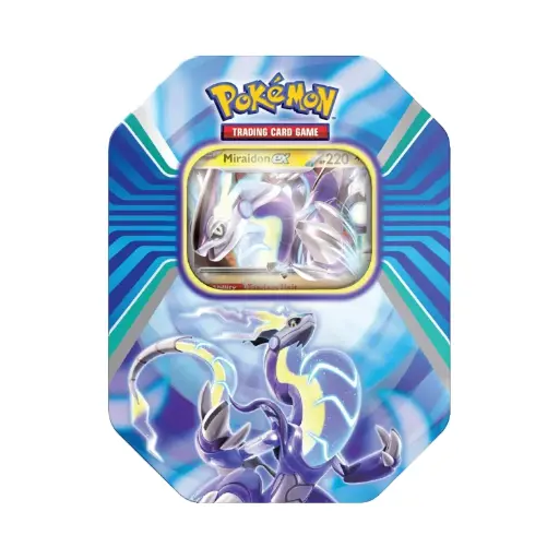 Pokémon TCG: Paldea Legends Tin - Miraidon ex