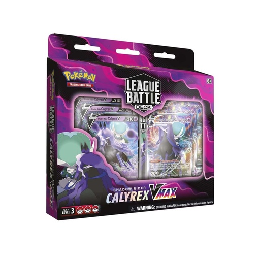 Pokémon TCG: Shadow Rider VMAX ex League Battle Deck