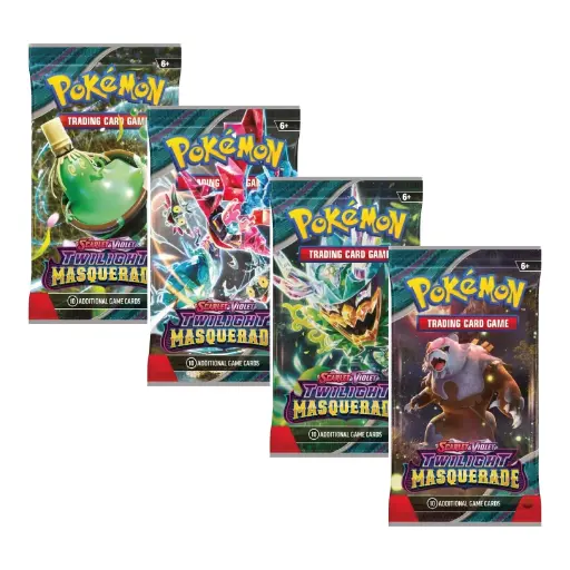 Pokémon TCG: Scarlet & Violet - Twilight Masquerade Booster