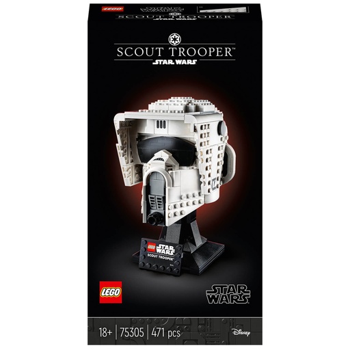 LEGO 75305 Scout Trooper™ Helmet 