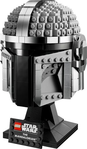 LEGO 75328 The Mandalorian Helmet