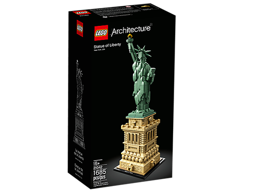 LEGO 21042 New York Statue Of Liberty