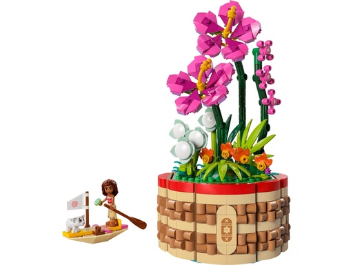 LEGO 43252 Moana's Flowerpot 