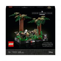 LEGO 75353 Endor Speeder Chase Diorama